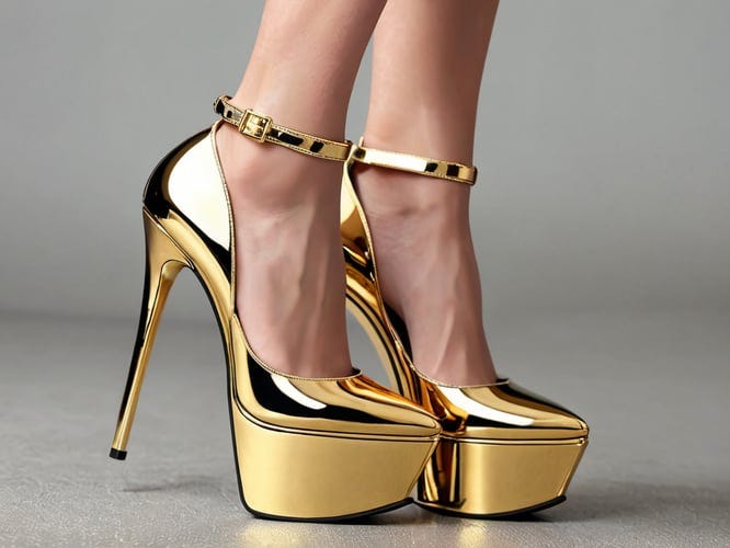 Gold-Chunky-Heels-1