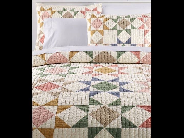 l-l-bean-north-star-patchwork-pattern-reversible-quilt-full-queen-1