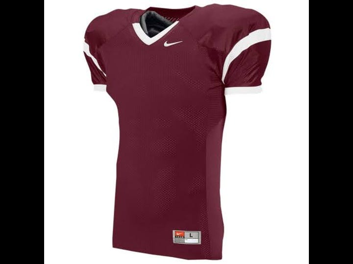 nike-team-open-field-jersey-mens-dark-maroon-white-size-l-1