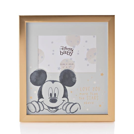 disney-gold-edge-photo-frame-6x4in-mickey-mouse-1