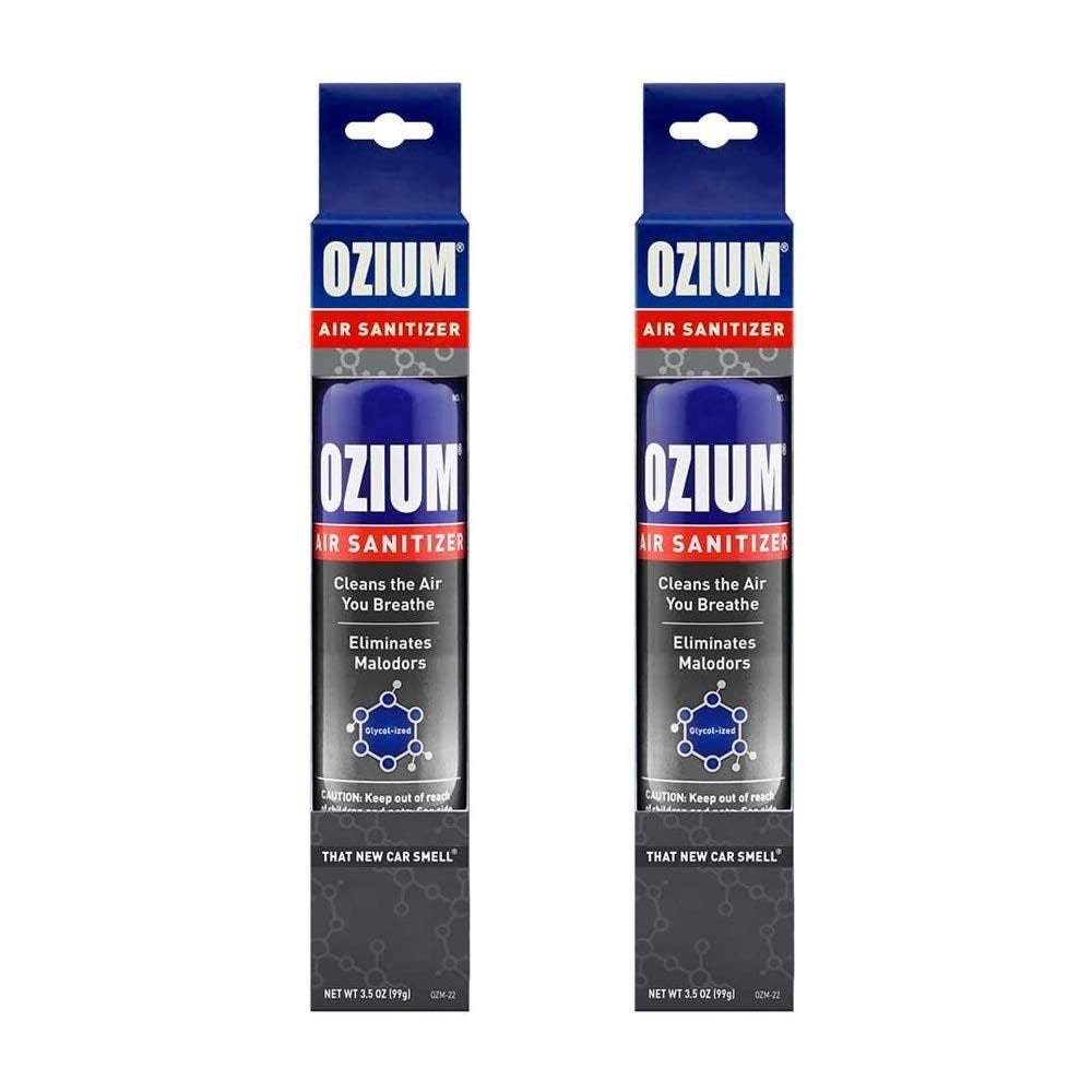 Ozium Air Sanitizer Spray: That New Car Smell | Image