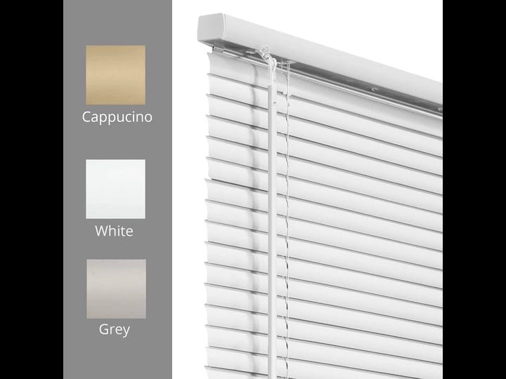 chicology-cordless-1-inch-vinyl-mini-blinds-size-23-inch-x-36-inch-white-1
