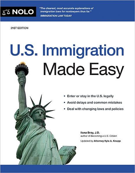 U.S. Immigration Made Easy PDF