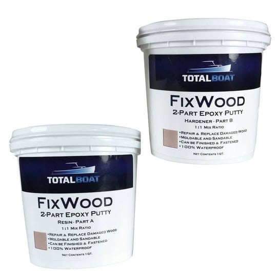 totalboat-fixwood-epoxy-putty-2-quart-kit-for-wood-rot-repair-1