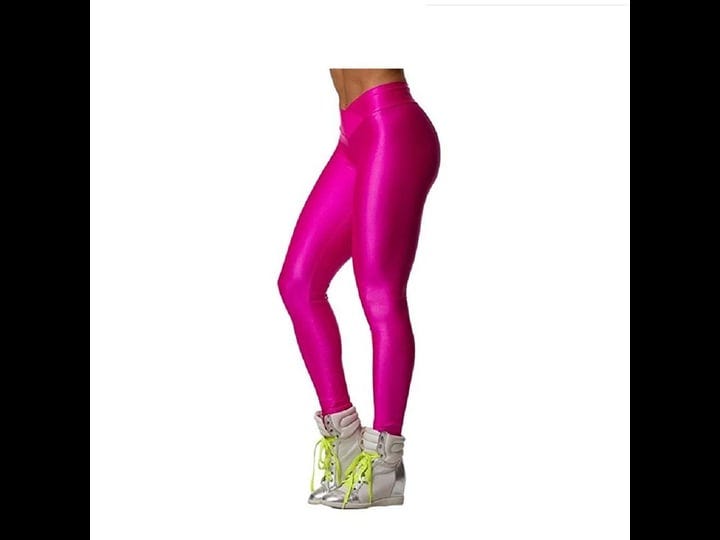 hupplle-fashion-neon-stretch-skinny-shiny-spandex-leggings-pants-1