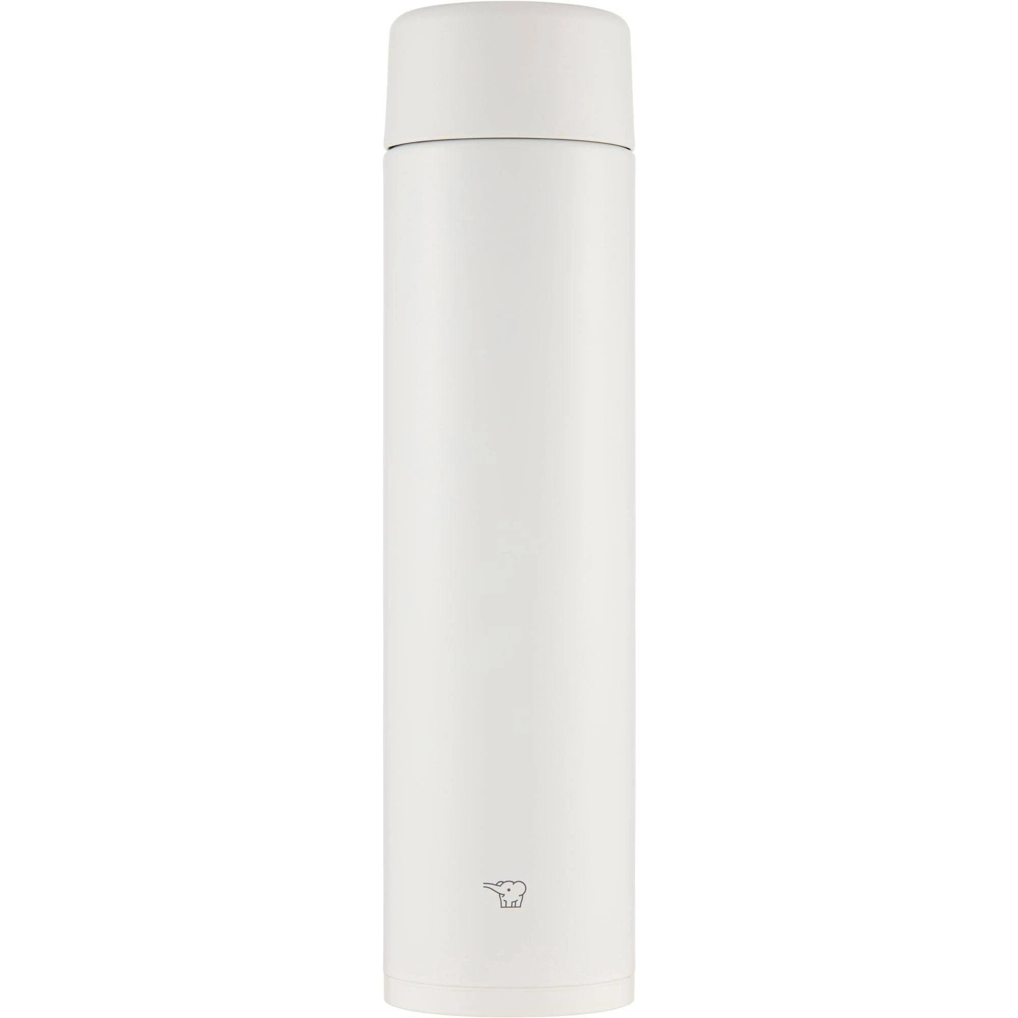 Zojirushi 20 oz Stainless Steel Travel Mug - Mahobin (Pale White) | Image