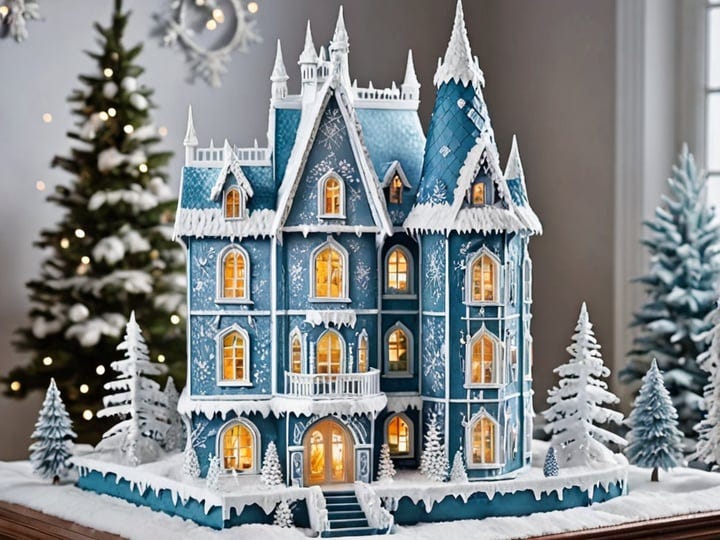 Frozen-Castle-Dollhouse-4