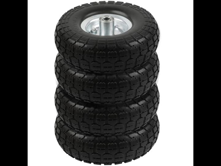 yaheetech-4-10-3-50-4-tire-wheels-flat-free-with-5-8-inch-ball-bearing-axle-bore-dia-for-wagon-lawn--1