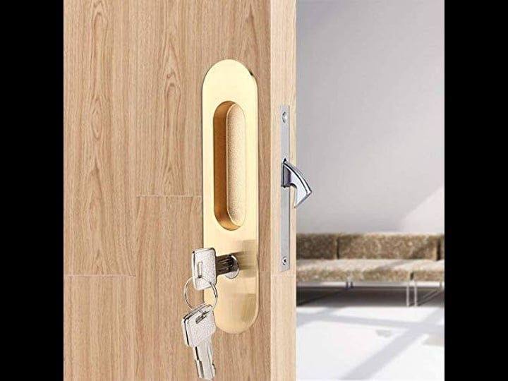 fdit-zinc-alloy-invisible-sliding-door-latch-locks-with-3-keys-for-bathroom-kitchen-balconygold-1