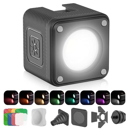 ulanzi-led-video-light-waterproof-ip68-camera-lighting-kit-mini-cube-with-8-color-gel-filters-dimmab-1