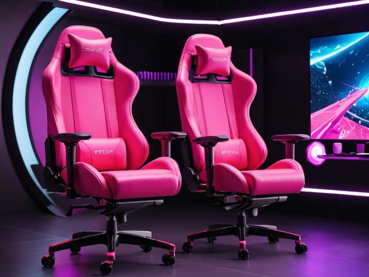 Pink Gaming Chairs-2