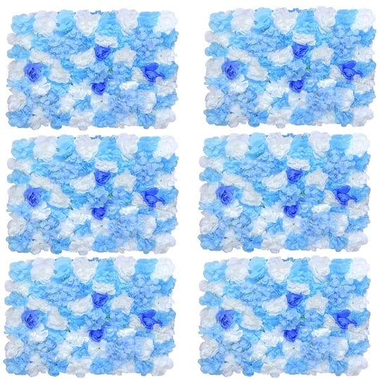 myoyay-6pcs-artificial-flower-wall-decor-3d-bluewhite-flower-wall-panel-artificial-flower-wall-mat-s-1