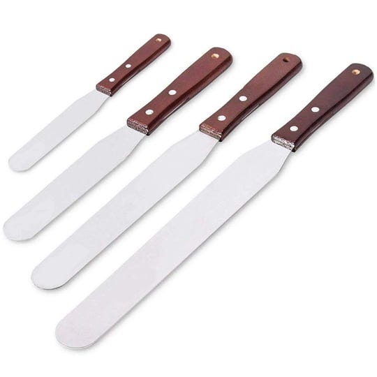 acronde-4pcs-straight-cake-icing-spatula-set-4-6-8-10-professional-stainless-steel-cake-decorating-f-1