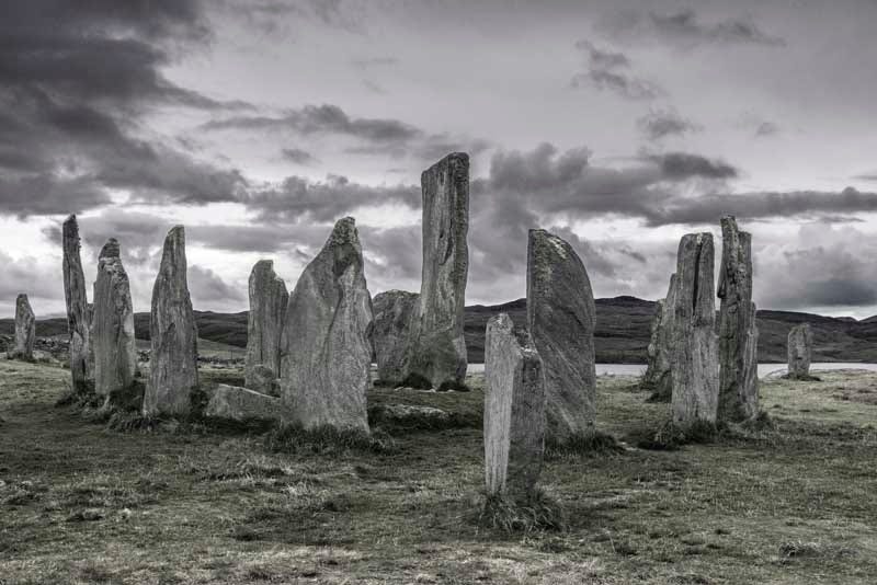The 5000-year-old Calanais standing stones of Lewis