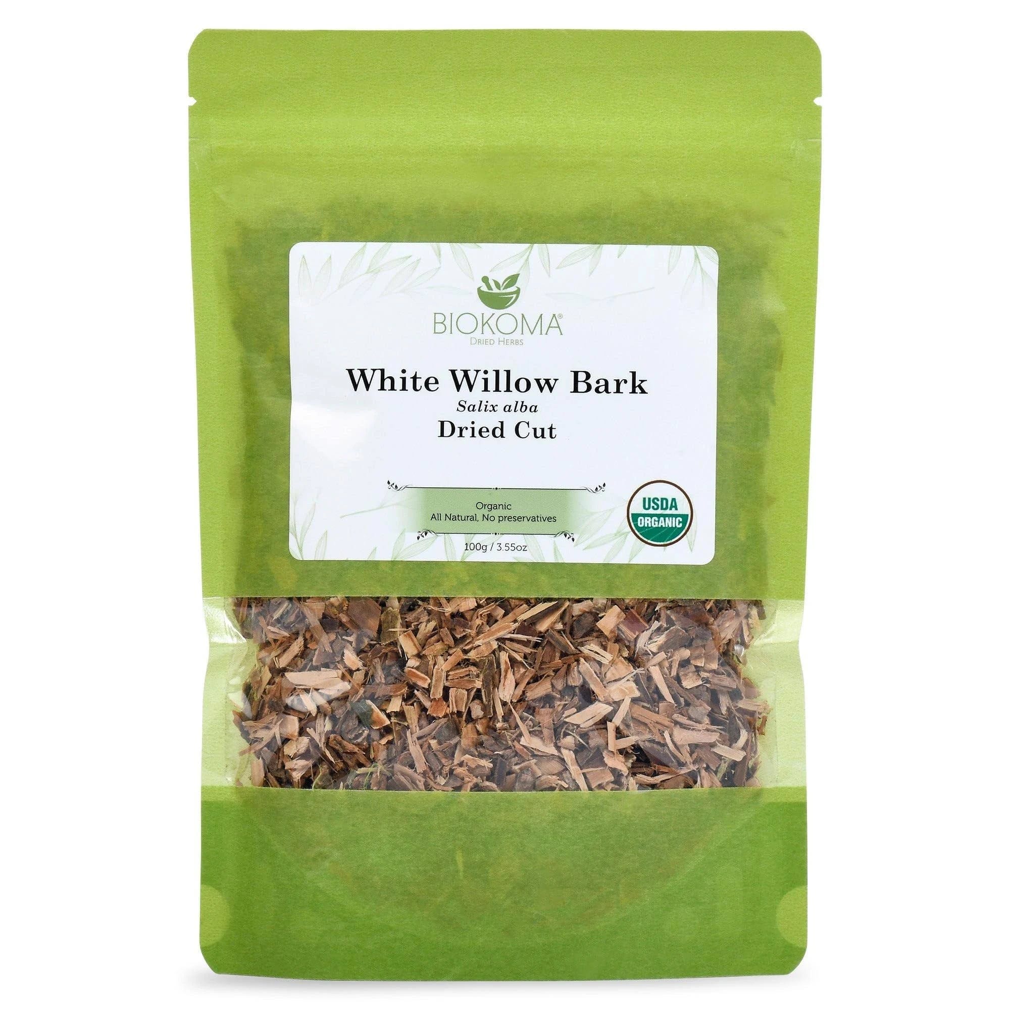 Organic Biokoma White Willow Bark for Skin & Headache Relief | Image