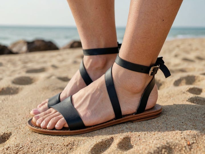 Black-Ankle-Wrap-Sandals-3
