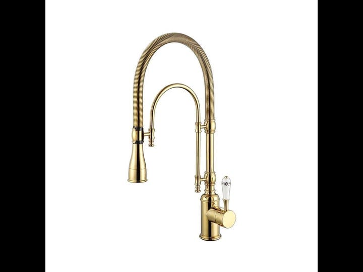 kunmai-single-handle-high-arc-swiveling-dual-mode-pull-down-sprayer-kitchen-sink-faucet-with-porcela-1