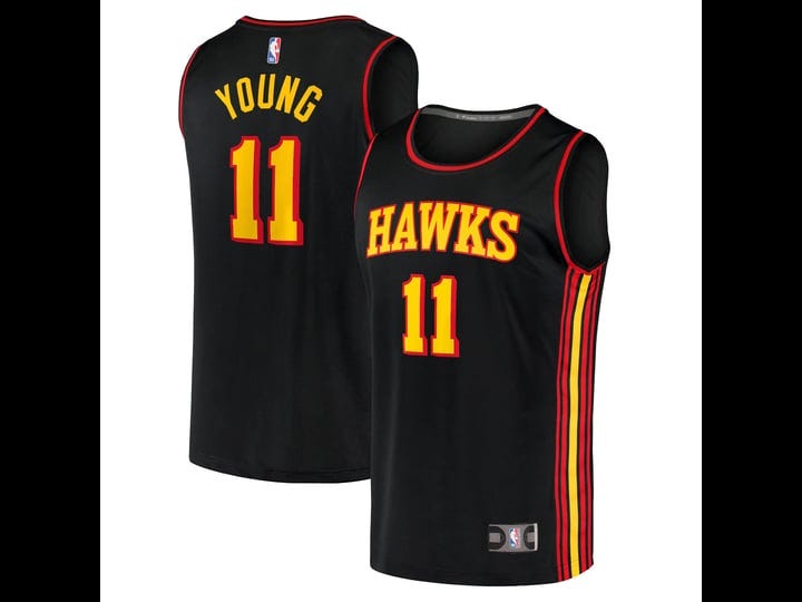 mens-fanatics-branded-trae-young-black-atlanta-hawks-fast-break-replica-jersey-statement-edition-1