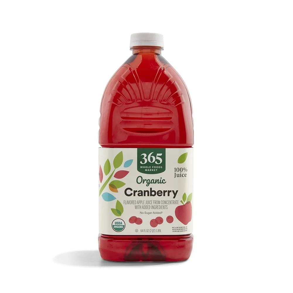 Pure Cranberry Juice from 365 by Whole Foods Market | Image