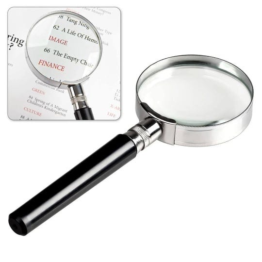 insten-10x-magnifying-glass-2-inch-handheld-glass-reading-magnifier-for-small-print-and-maps-close-e-1