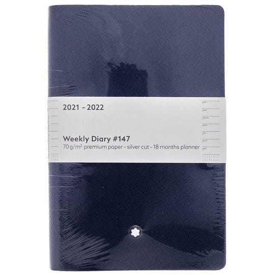 montblanc-pocket-diary-148-indigo-calendar-diaries-blue-1
