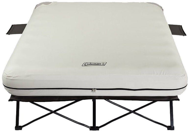 coleman-queen-airbed-folding-cot-with-side-tables-and-4d-battery-pump-1