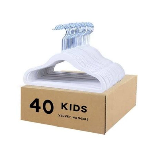 veeyidd-kids-velvet-clothes-hangers-non-slip-baby-hangers-white-11-6-inch-inch-40-pack-1