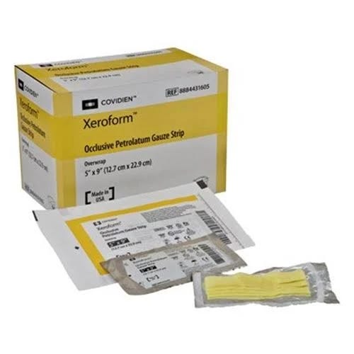 Xeroform Dressing: Advanced Petrolatum Gauze for Wound Care | Image