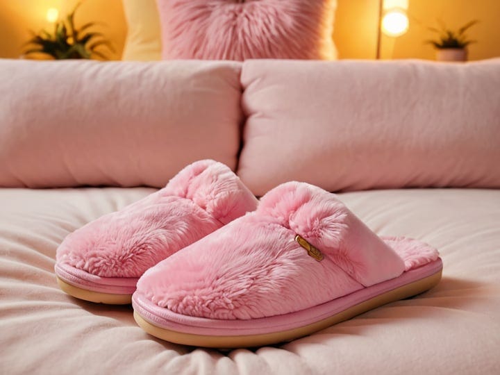 Pink-Fluffy-Slippers-5