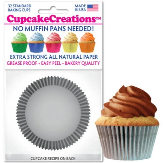 cupcake-creations-solid-silver-baking-cups-32-pack-1