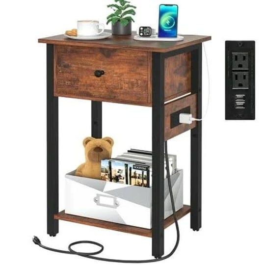 yoobure-nightstand-with-charging-station-side-table-end-table-with-large-drawer-and-storage-shelfrus-1