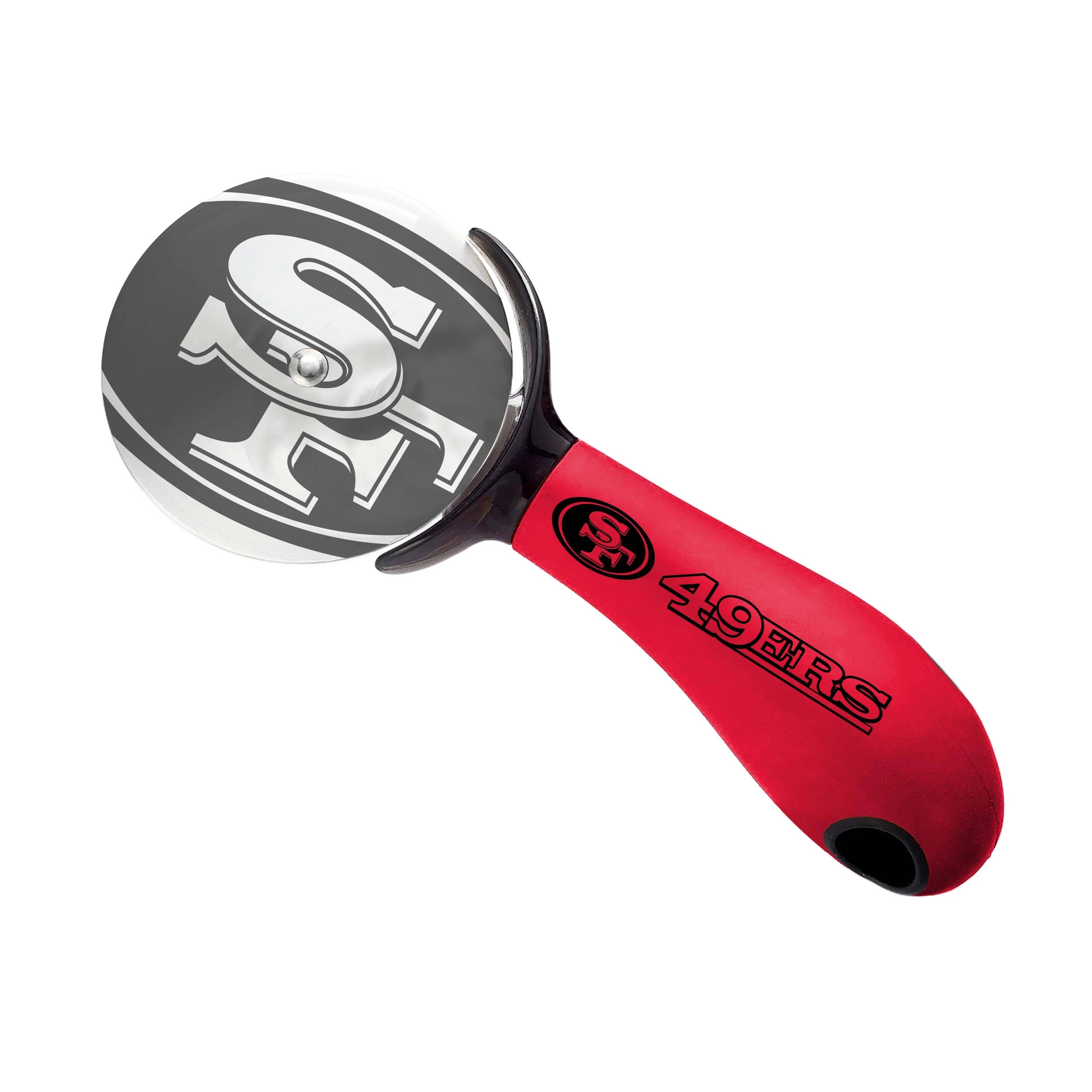 San Francisco 49ers Pizza Cutter with Team Logo | Image