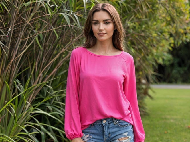 Long-Sleeve-Hot-Pink-Top-1