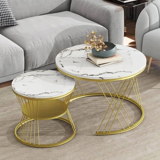 marble-grain-nesting-coffee-table-set-whitegold-wood-1