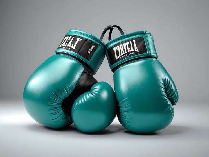 Teal Boxing Gloves-2