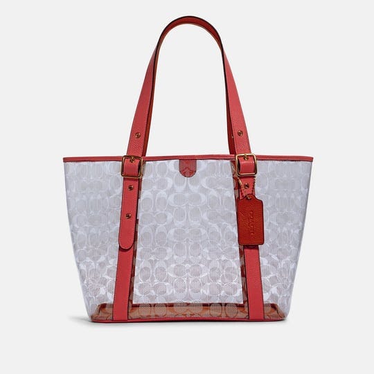 coach-bags-coach-small-ferry-tote-in-signature-clear-canvas-color-pink-size-os-arlene-jacquezs-close-1