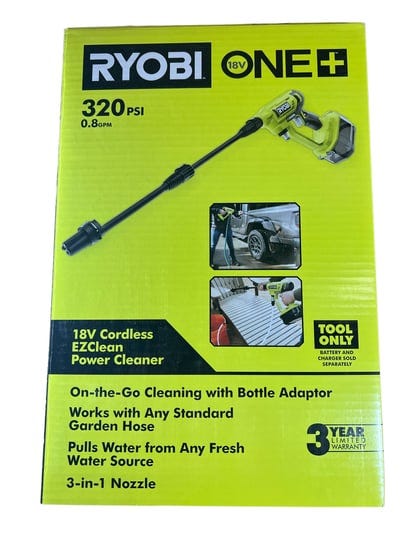 ryobi-one-18-volt-320-psi-0-8-gpm-cold-water-cordless-power-cleaner-tool-only-1