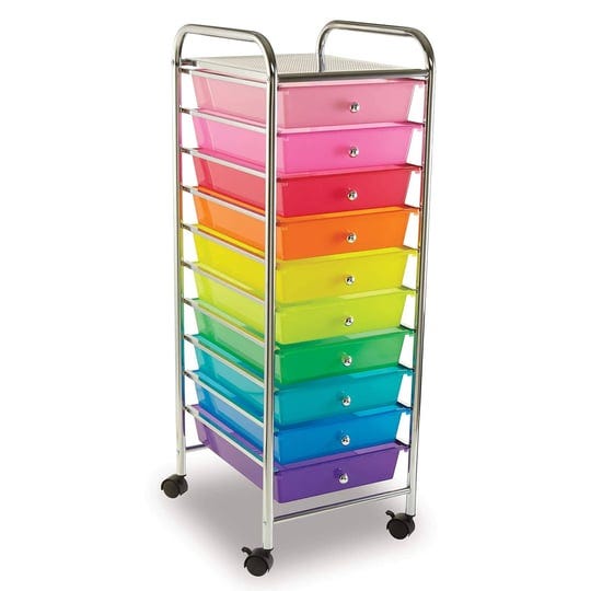 10-drawer-rolling-cart-by-simply-tidy-in-rainbow-13-x-15-33-x-38-michaels-1