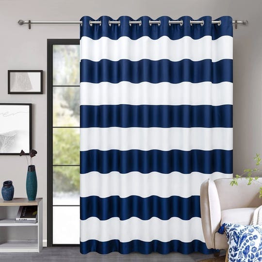 driftaway-mia-room-divider-curtain-84-inches-long-patio-door-sliding-glass-door-curtains-navy-and-wh-1