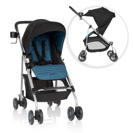 evenflo-reversi-lightweight-stroller-artimus-blue-black-1