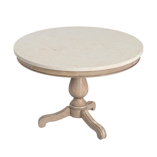 butler-specialty-company-danielle-44-round-pedestal-marble-dining-table-beige-1