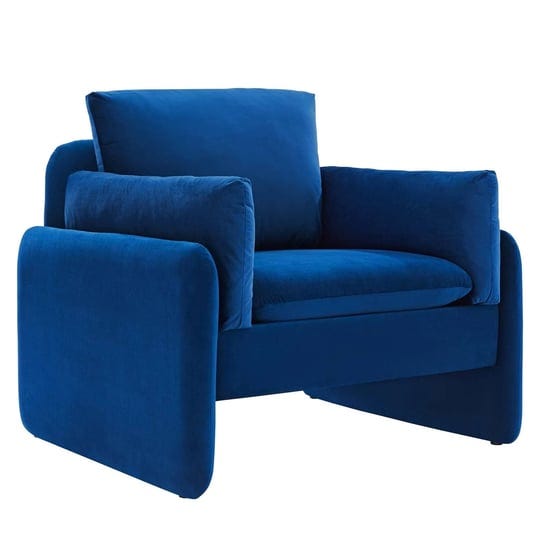 modway-indicate-performance-velvet-armchair-navy-1