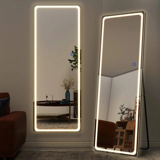 neutype-full-length-mirror-with-lights-63x20-lighted-floor-mirror-with-stand-full-body-mirror-with-t-1