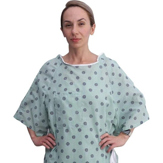 3-pack-hospital-gown-iv-snap-sleeves-one-size-fits-all-small-2xl-tie-back-imperial-print-1