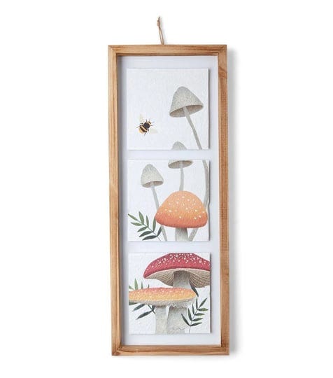 place-time-9-x-24-spring-framed-mushroom-print-spring-wall-decor-seasons-occasions-1