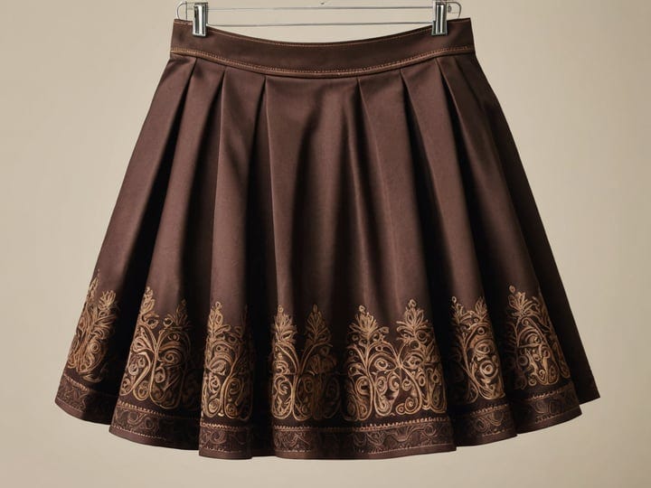 Dark-Brown-Skirt-2