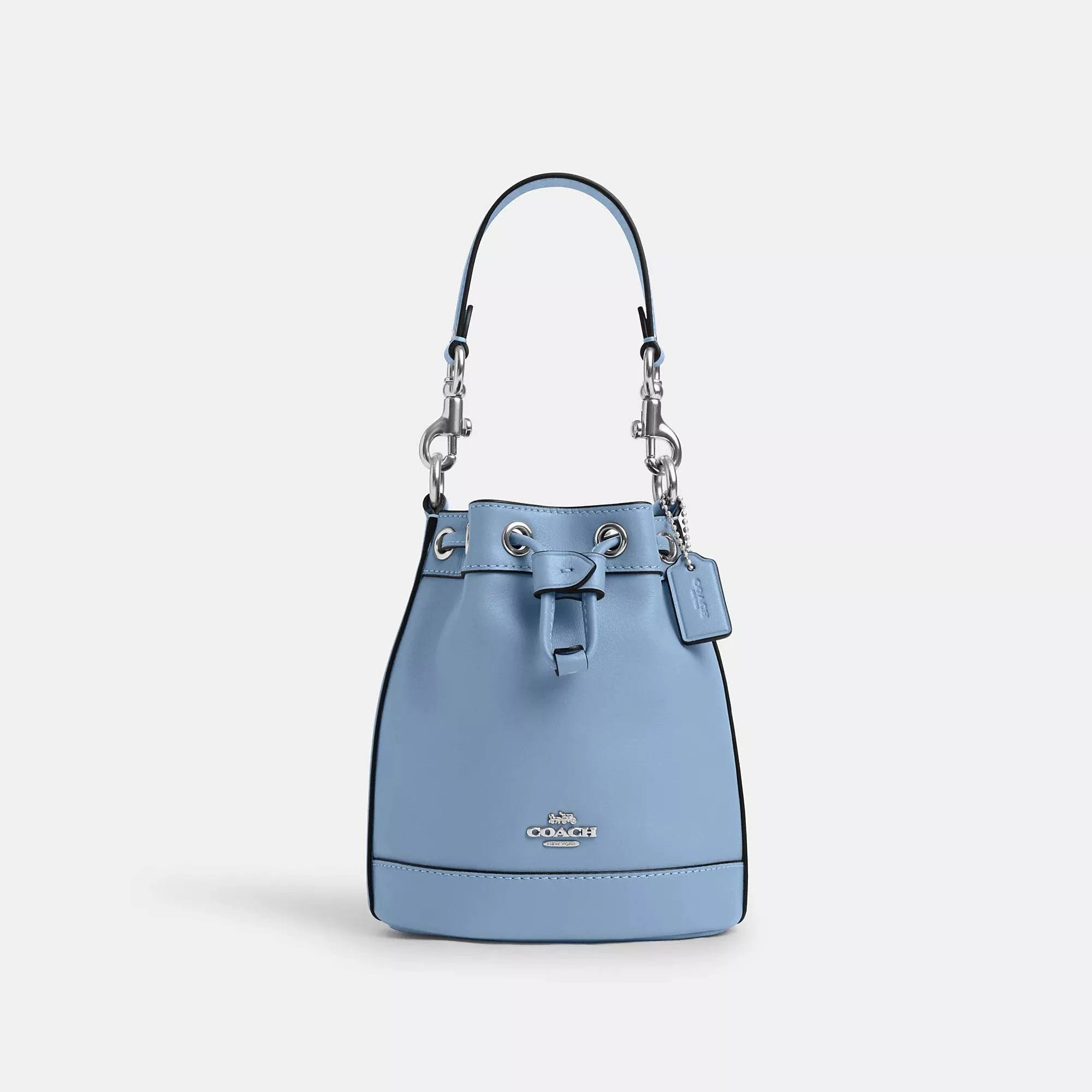 Blue Microtrend Bucket Bag by Coach | Image