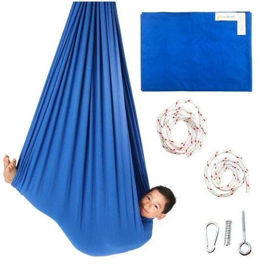 thinkstar-sensory-swing-x-large-therapy-swing-95-cotton-blue-compression-swing-for-autism-spd-anxiet-1