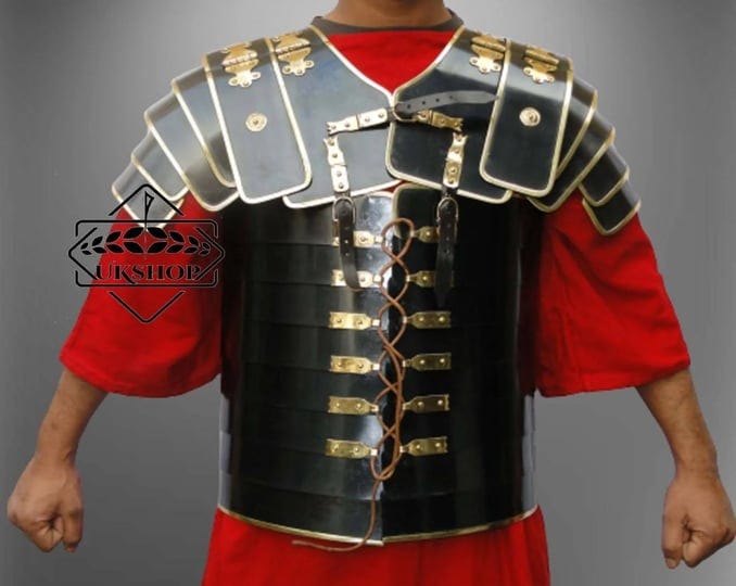roman-lorica-segmentata-black-antic-finish-roman-armor-roman-soldier-military-thanks-giving-gift-1