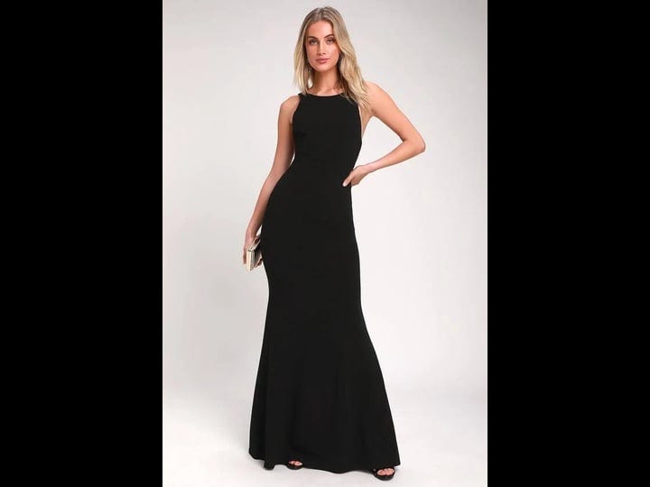 lulus-dream-about-you-black-backless-maxi-dress-size-large-100-polyester-1